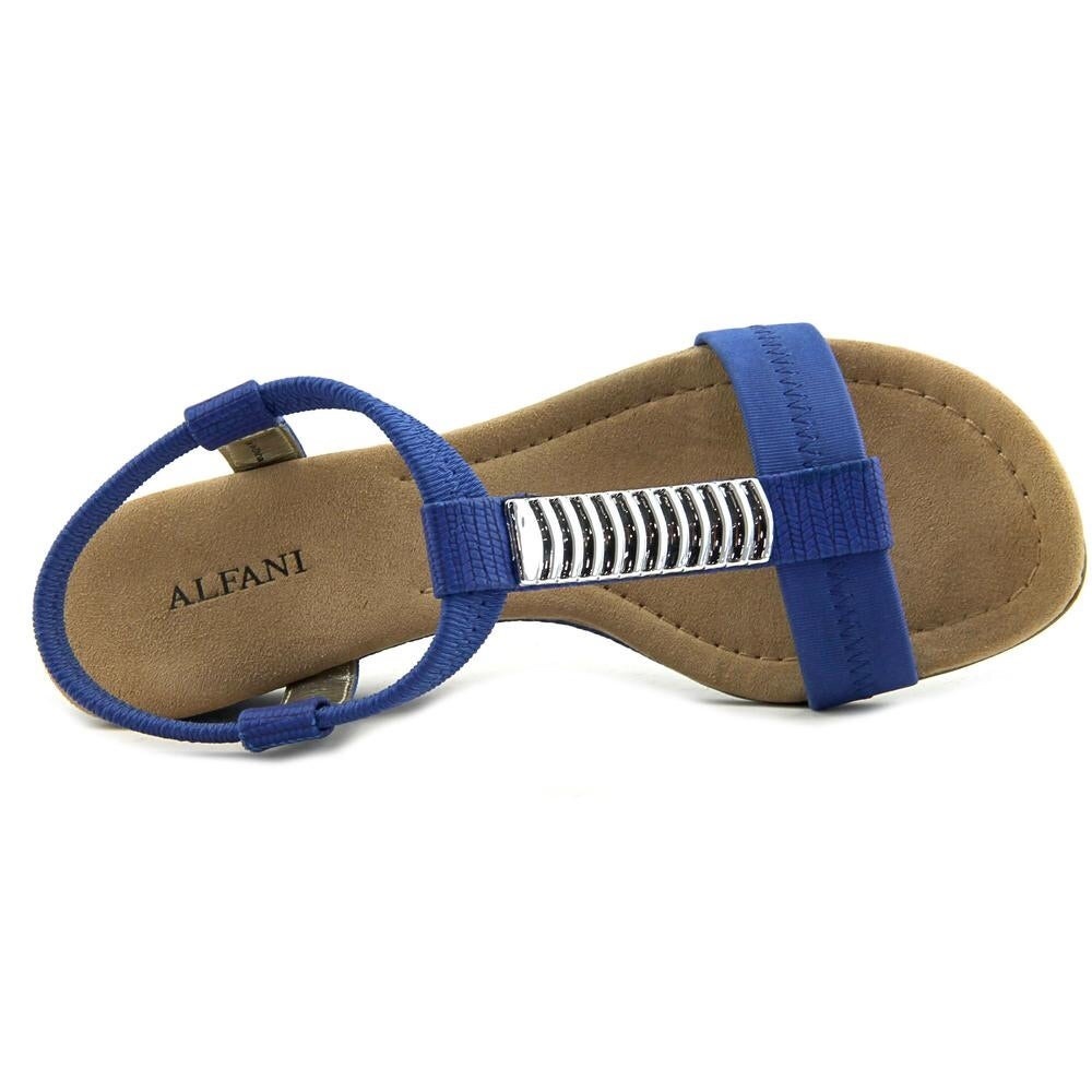 Blue Alfani Wedge Sandals